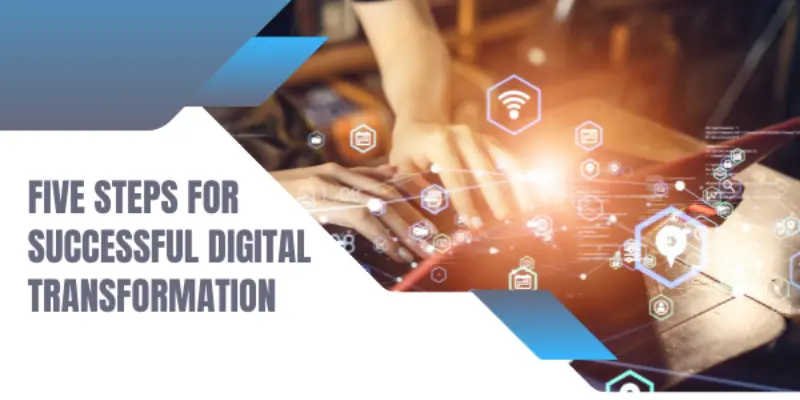 Steps for Business Transformation Success