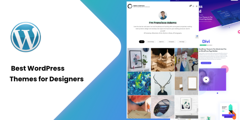 How to Choose the Best WordPress Themes for Designers